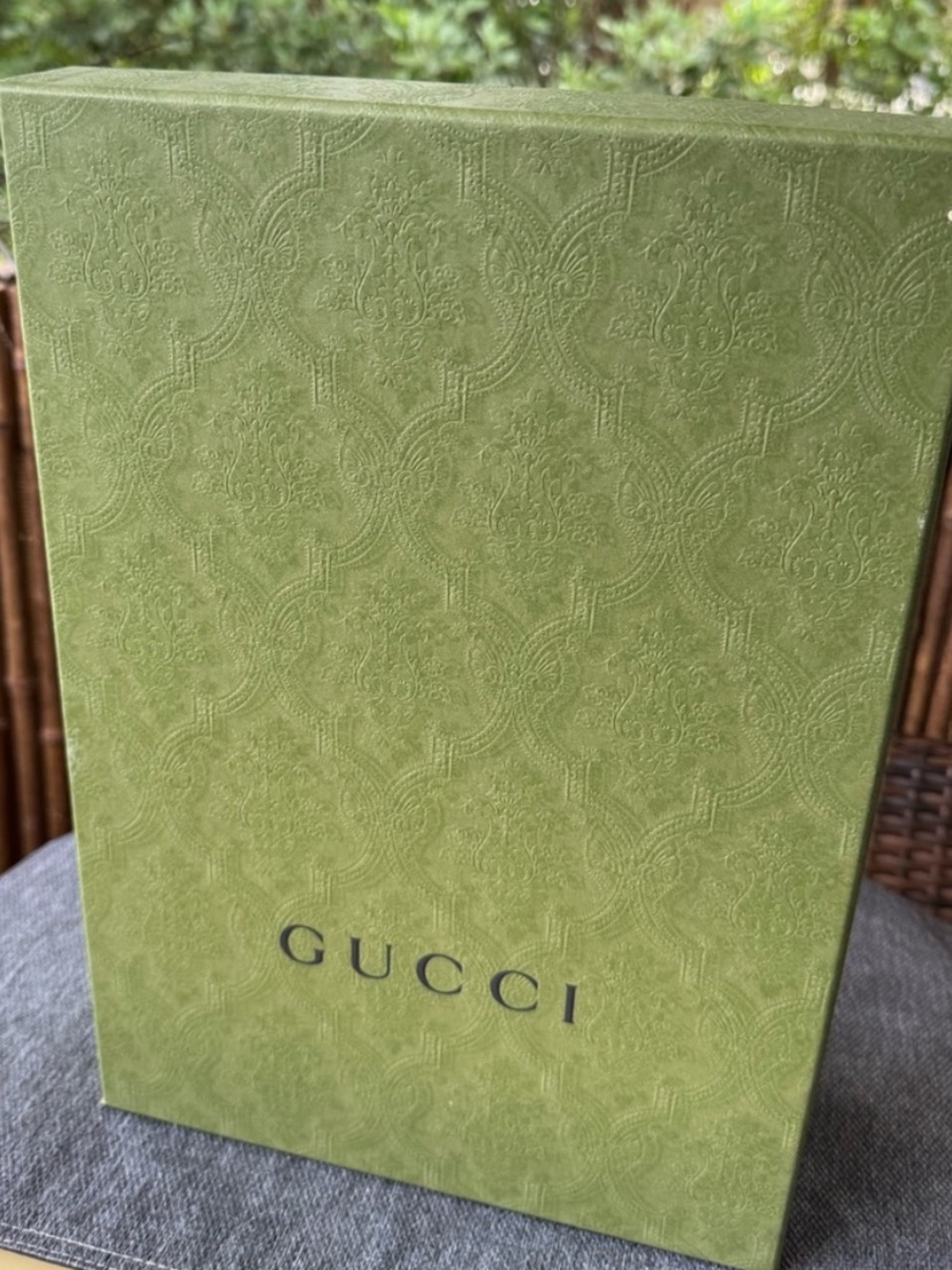 GUCCI box storage new big